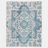 Couverture Polaire Kashan Poshti Central Persian Ruban Print (Devant)