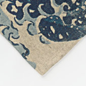 Couverture Polaire Katsushika Hokusai. La Grande Vague au large de Ka (Coin)