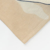 Couverture Polaire KATSUSHIKA HOKUSAI - La grande vague outre de (Coin)