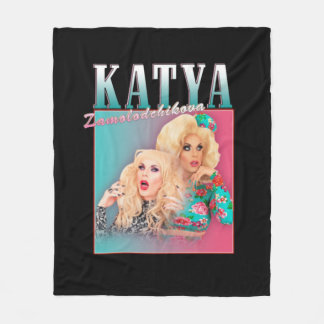 Couverture Polaire Katya Zamolodchikova