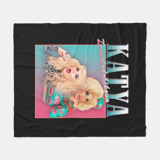 Couverture Polaire Katya Zamolodchikova (Devant (Horizontal))