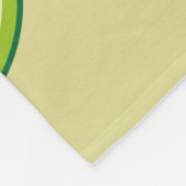 Couverture Polaire Kawaii Avocado (Coin)