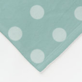 Couverture Polaire Kawaii Cupcake (Coin)