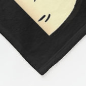 Couverture Polaire Kawaii Duck Rose Heart Bow Valentine Day Cute Anim (Coin)