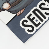 Couverture Polaire Kawaii Hamster Ninja Motif (Coin)