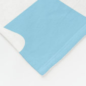 Couverture Polaire Kawaii Snow Day with Bunny & Bear (Coin)