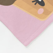 Couverture Polaire Kawaii Sweet Traite Les Cupcakes Yummy (Coin)