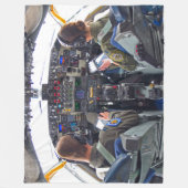 COUVERTURE POLAIRE KC-135R STRATOTANKER COCKPIT (Devant)