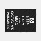 Couverture Polaire Keep Calm And Read Parables (Devant (Horizontal))