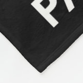 Couverture Polaire Keep Calm And Read Parables (Coin)