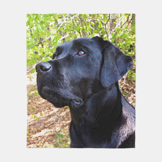 Couverture Polaire Keep Looking Up (Devant)