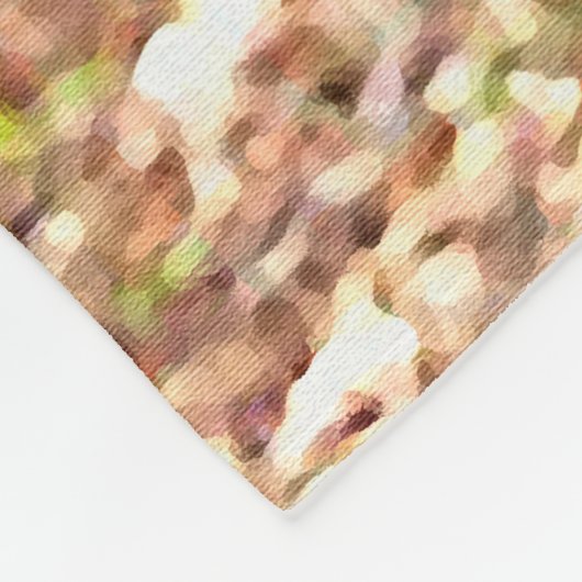 Couverture Polaire Keep Looking Up (Coin)