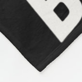 Couverture Polaire Keep Training Until Belt Turns Black Karate Taekwo (Coin)