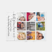 Couverture Polaire Keepsaké Meilleure grand-mère Ever 9 photos (Devant (Horizontal))