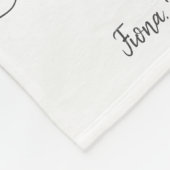 Couverture Polaire Keepsaké Meilleure grand-mère Ever 9 photos (Coin)