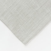 Couverture Polaire Keeshond avec des chiots | Famille de Chiens de Cu (Coin)