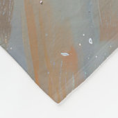 Couverture Polaire Keeshond chien équitation moto Noël (Coin)