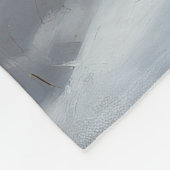 Couverture Polaire Keeshond Qu'Il Neige Noël (Coin)