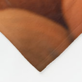 Couverture Polaire Keeshond'automne (Coin)