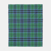 Couverture Polaire Keith Ancient Plaid (Devant)