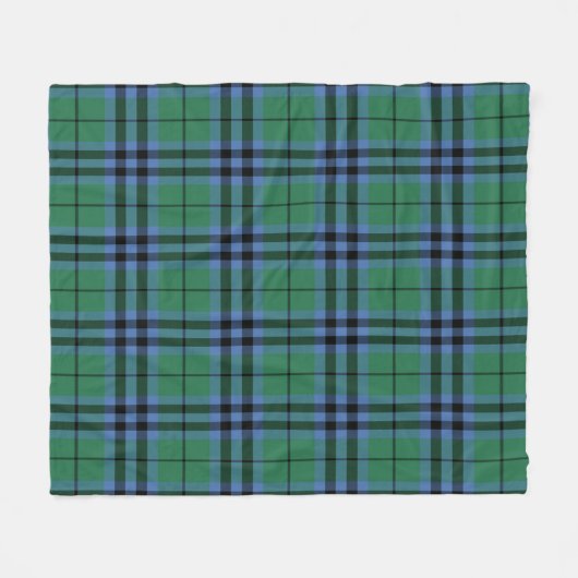 Couverture Polaire Keith Ancient Plaid (Devant (Horizontal))