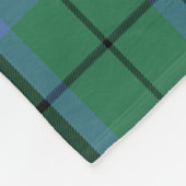 Couverture Polaire Keith Ancient Plaid (Coin)
