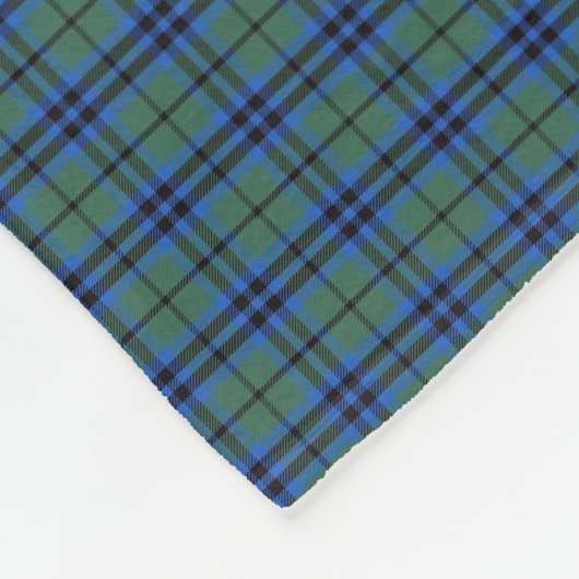 Couverture Polaire Keith Clan Scottish Tartan Plaid Motif (Coin)