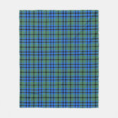 Couverture Polaire Keith Plaid (Devant)