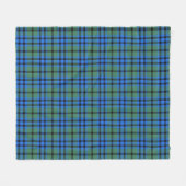 Couverture Polaire Keith Plaid (Devant (Horizontal))
