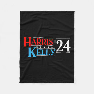 Couverture Polaire Kelly 2024 Pour Président Vintage Patriotic Democr