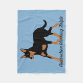 Couverture Polaire Kelpie fonctionnant australien (Devant)