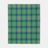 Couverture Polaire Kennedy Ancient Plaid (Devant)