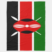 Couverture Polaire Kenya (Devant)