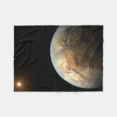 Couverture Polaire Kepler-186f Orbitant Une Étoile Éloignée. (Devant (Horizontal))