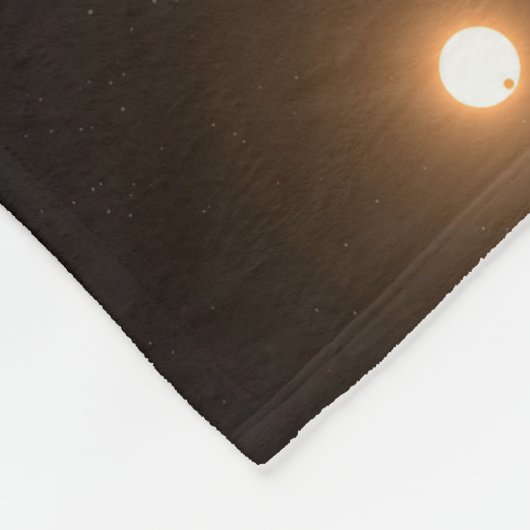Couverture Polaire Kepler-186f Orbitant Une Étoile Éloignée. (Coin)