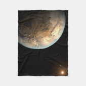 Couverture Polaire Kepler-186f Orbitant Une Étoile Éloignée. (Devant)