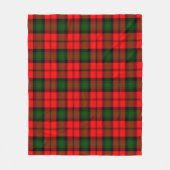 Couverture Polaire Kerr Modern Plaid (Devant)