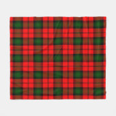 Couverture Polaire Kerr Modern Plaid (Devant (Horizontal))