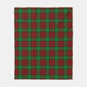 Couverture Polaire Kerr Plaid (Devant)