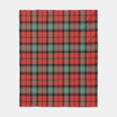 Couverture Polaire Kerr Plaid ancien (Devant)
