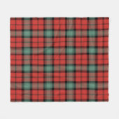 Couverture Polaire Kerr Plaid ancien (Devant (Horizontal))