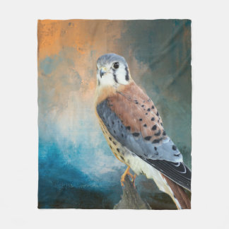 Couverture Polaire Kestrel américain