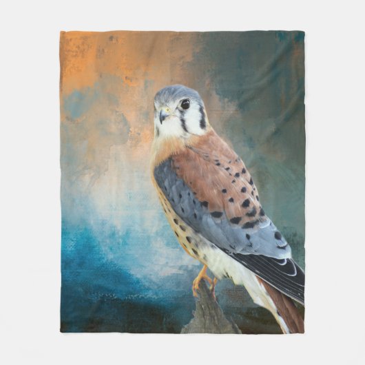 Couverture Polaire Kestrel américain (Devant)