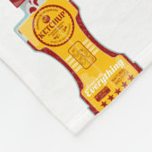 Couverture Polaire Ketchup tomate (Coin)