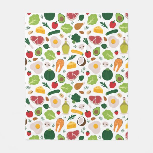Couverture Polaire Keto (Devant)