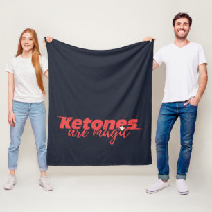 Couverture Polaire Keto Fitness Les Ketones Sont Magiques