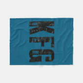 Couverture Polaire Kfg Keep F'n Going Military Style (Devant (Horizontal))