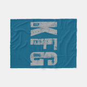 Couverture Polaire Kfg Keep F'n Going Military Style (Devant (Horizontal))