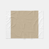 Couverture Polaire Khaki Brown (Devant (Horizontal))