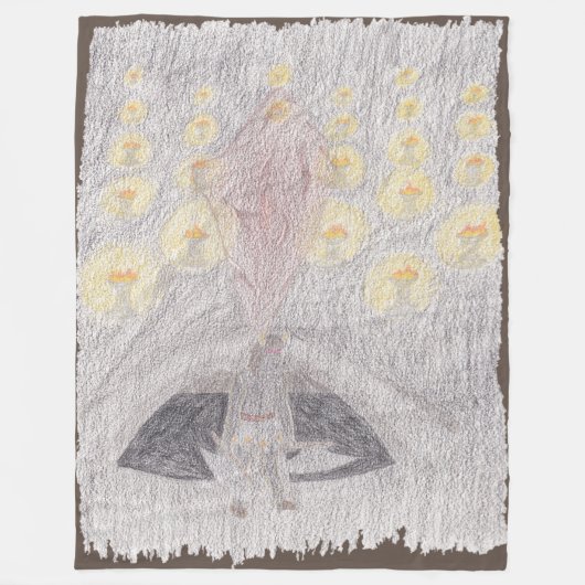 Couverture Polaire Khaos Crystal (Devant)